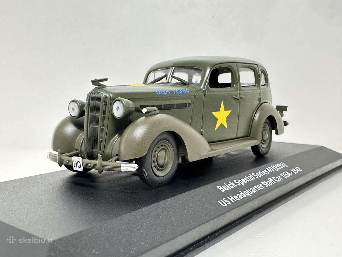 Buick Special Series 40 1936 Us Headquart. 1:43 - nuotraukos Nr. 3