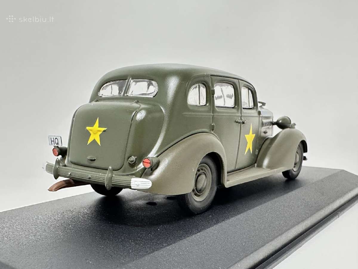 Buick Special Series 40 1936 Us Headquart. 1:43 - nuotraukos Nr. 5