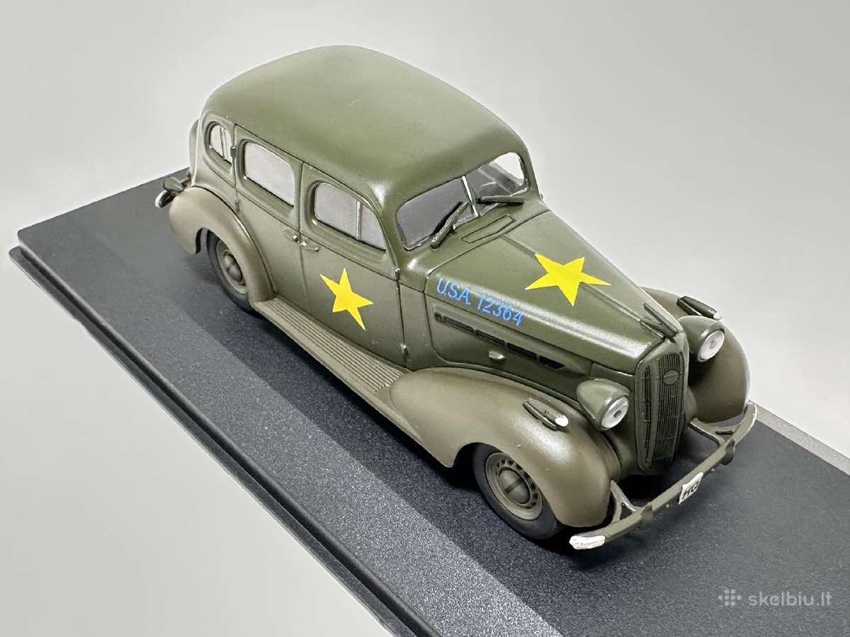 Buick Special Series 40 1936 Us Headquart. 1:43 - nuotraukos Nr. 6