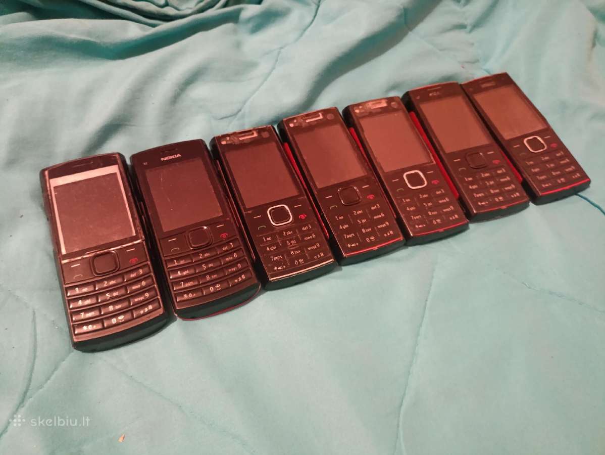 Geras Nokia 515,6300,6303,7230s,c2-06,x2-00, x2-02 - nuotraukos Nr. 38