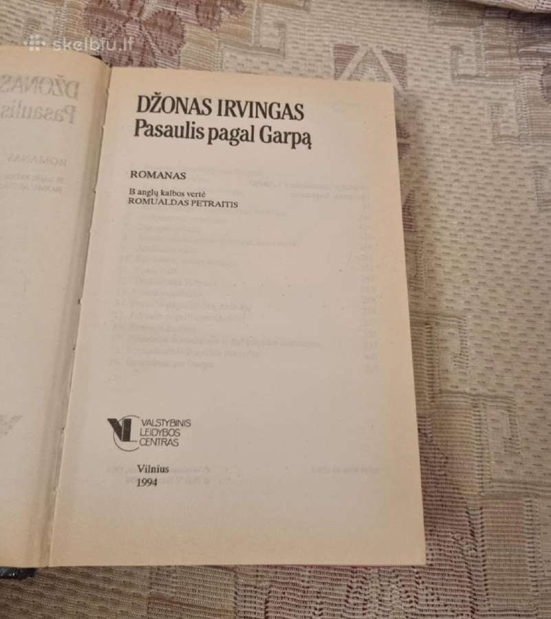 Pasaulis pagal Garpą - nuotraukos Nr. 2