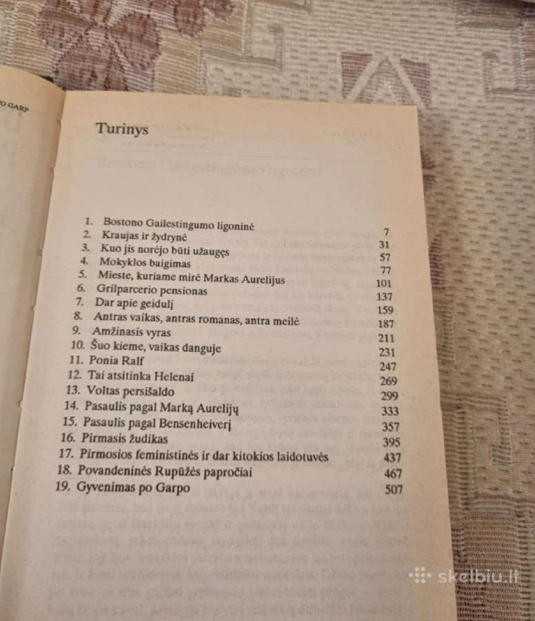Pasaulis pagal Garpą - nuotraukos Nr. 3
