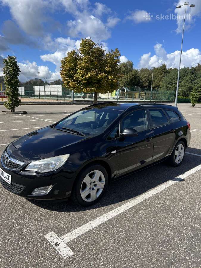 Opel Astra Sport Tourer 1.7 Cdti, 2011 m. - nuotraukos Nr. 2