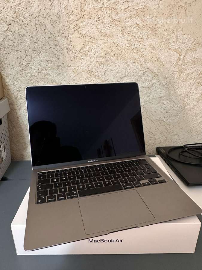Apple MacBook Air 13 (M1, 2020). - nuotraukos Nr. 2