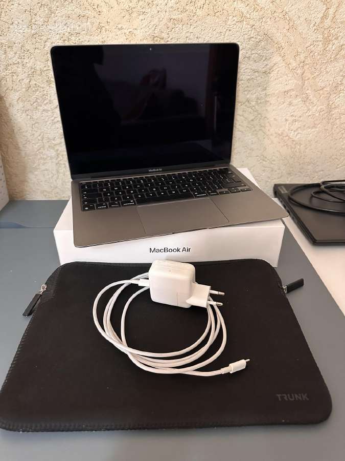 Apple MacBook Air 13 (M1, 2020). - nuotraukos Nr. 3