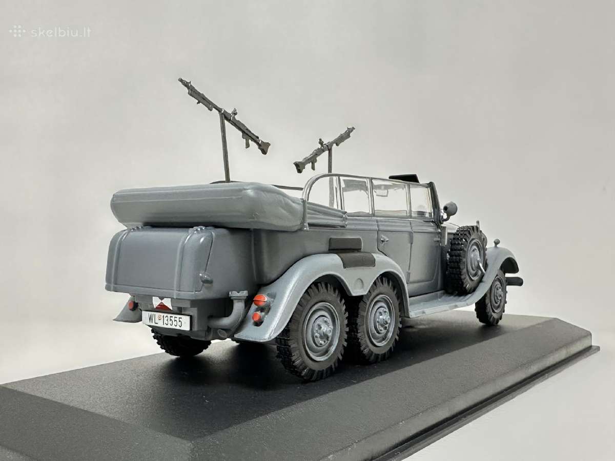 Mercedes-benz W31 Typ G4-540 I.fliegerkorp 1:43 - nuotraukos Nr. 6