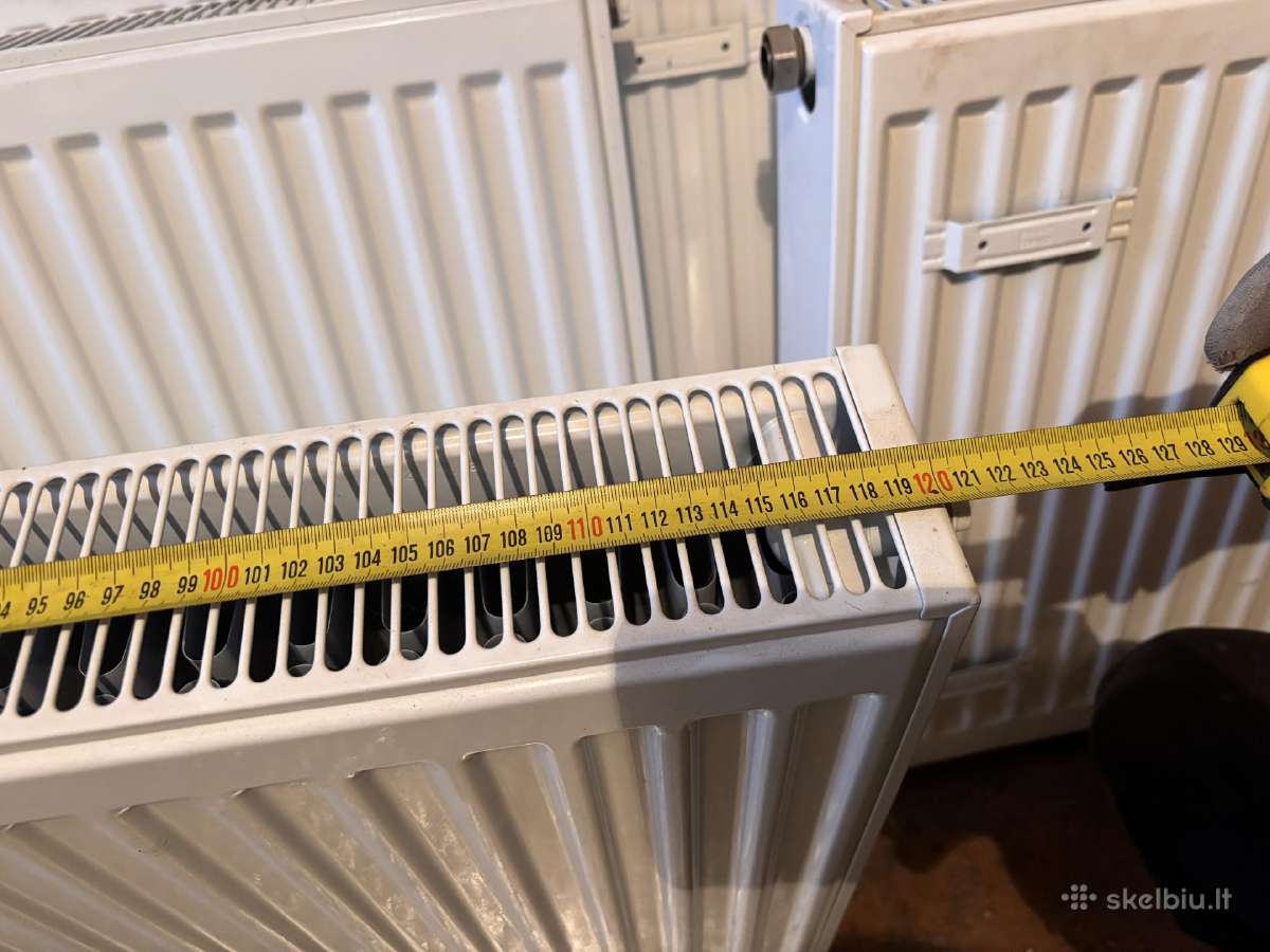 Skardiniai plieniniai radiatoriai/ Įvairių dydžių - nuotraukos Nr. 2