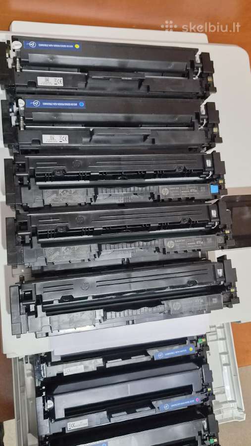 Hp Color Laserjet Pro M454dw - nuotraukos Nr. 3