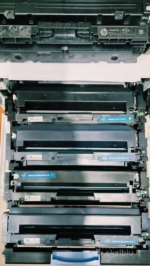 Hp Color Laserjet Pro M454dw - nuotraukos Nr. 4