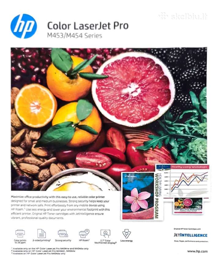 Hp Color Laserjet Pro M454dw - nuotraukos Nr. 6