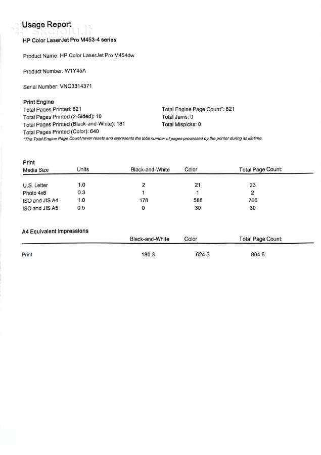 Hp Color Laserjet Pro M454dw - nuotraukos Nr. 7