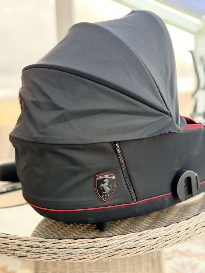 Cybex mios ferrari adition lopsys - nuotraukos Nr. 3