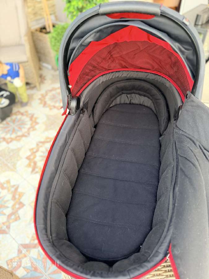 Cybex mios ferrari adition lopsys - nuotraukos Nr. 5