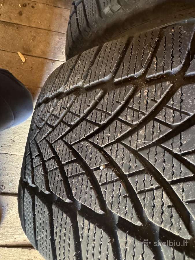 Goodyear žieminės padangos - nuotraukos Nr. 2