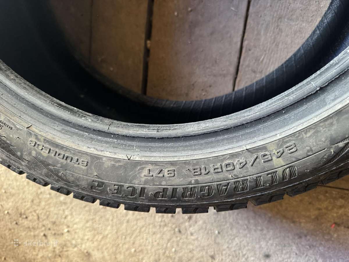 Goodyear žieminės padangos - nuotraukos Nr. 3