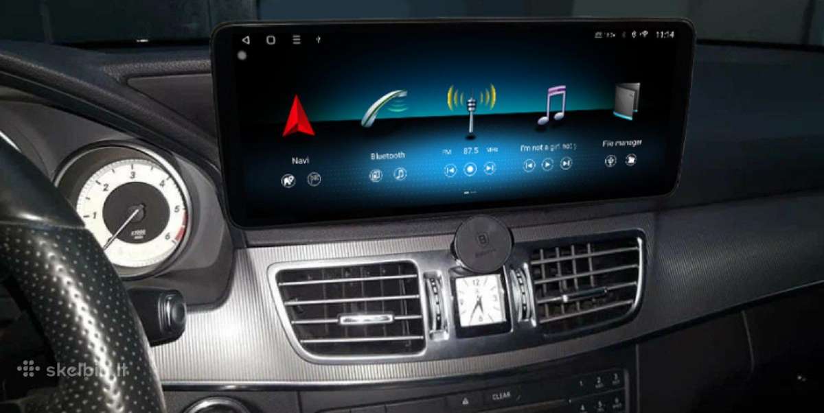Mercedes E class W212 Multimedia . Android 12 - nuotraukos Nr. 4