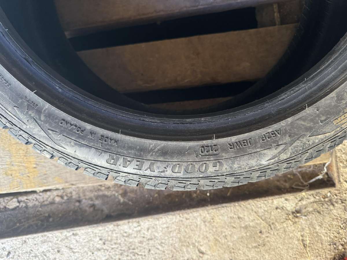 Goodyear žieminės padangos - nuotraukos Nr. 4