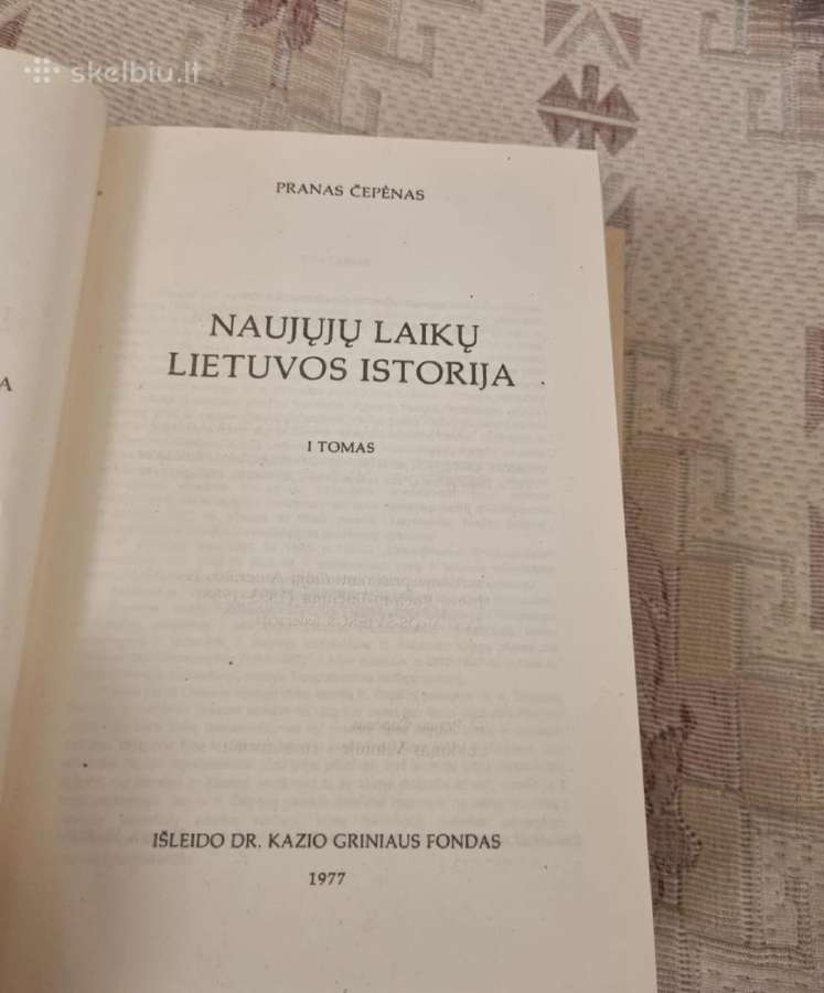 Naujųjų laikų Lietuvos istorija 1 ir 2 dalis - nuotraukos Nr. 4
