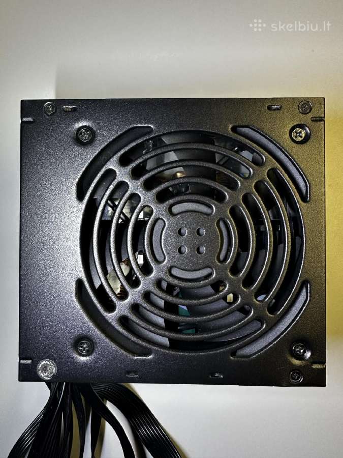 Deepcool Dn650 650w 80 Plus Atx Psu - nuotraukos Nr. 2