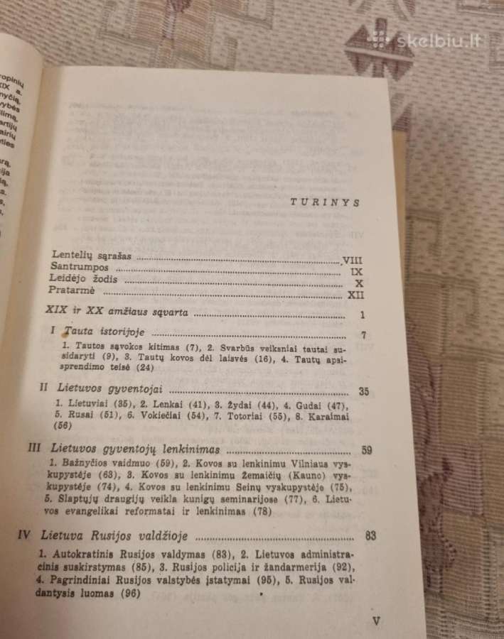 Naujųjų laikų Lietuvos istorija 1 ir 2 dalis - nuotraukos Nr. 5