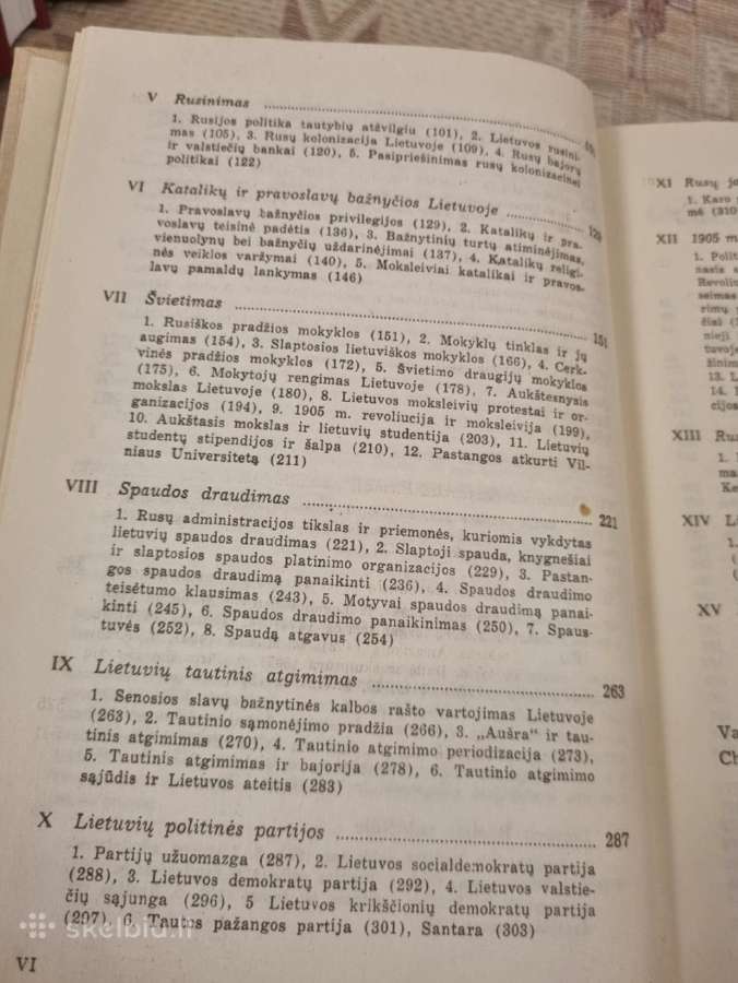 Naujųjų laikų Lietuvos istorija 1 ir 2 dalis - nuotraukos Nr. 6