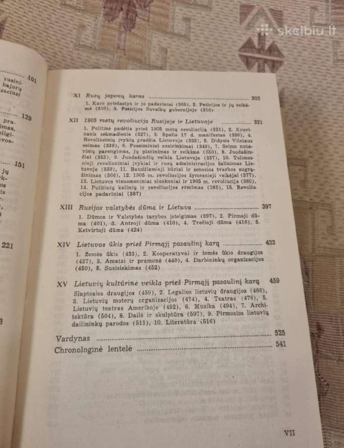 Naujųjų laikų Lietuvos istorija 1 ir 2 dalis - nuotraukos Nr. 7
