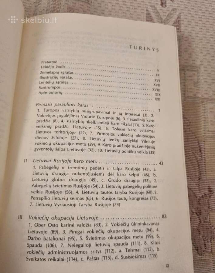 Naujųjų laikų Lietuvos istorija 1 ir 2 dalis - nuotraukos Nr. 9