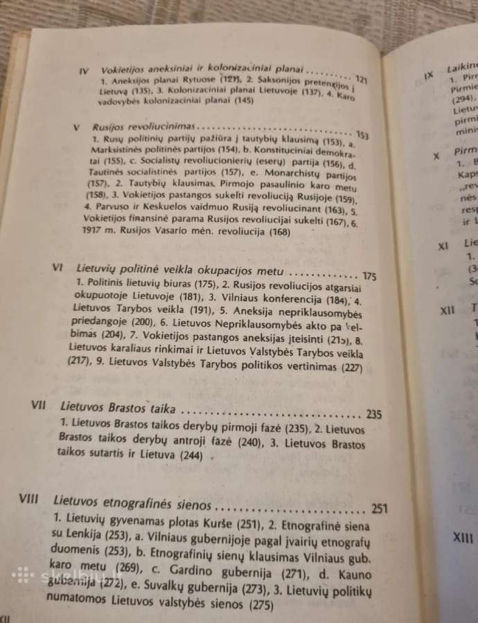 Naujųjų laikų Lietuvos istorija 1 ir 2 dalis - nuotraukos Nr. 10