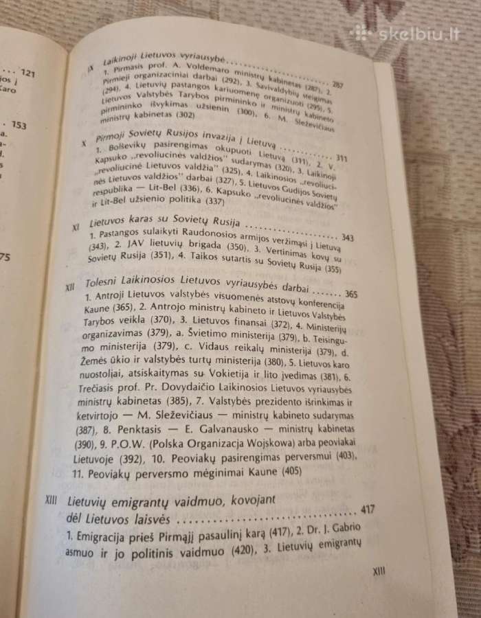 Naujųjų laikų Lietuvos istorija 1 ir 2 dalis - nuotraukos Nr. 11