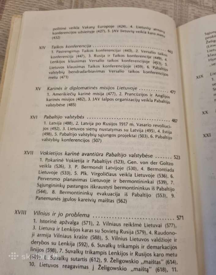 Naujųjų laikų Lietuvos istorija 1 ir 2 dalis - nuotraukos Nr. 12