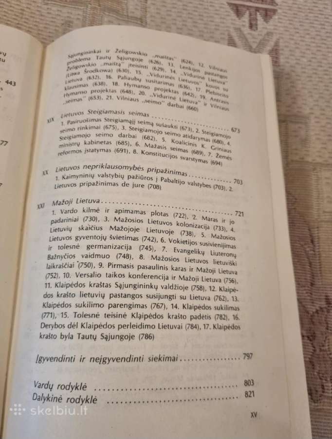 Naujųjų laikų Lietuvos istorija 1 ir 2 dalis - nuotraukos Nr. 13