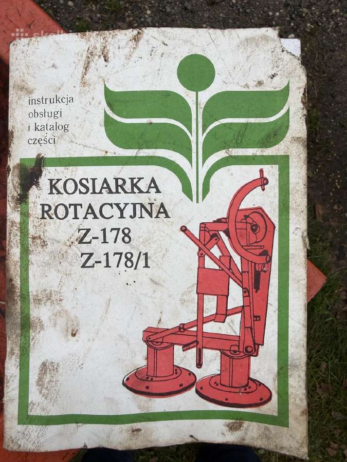 Šienapjovė Z-178 - nuotraukos Nr. 4