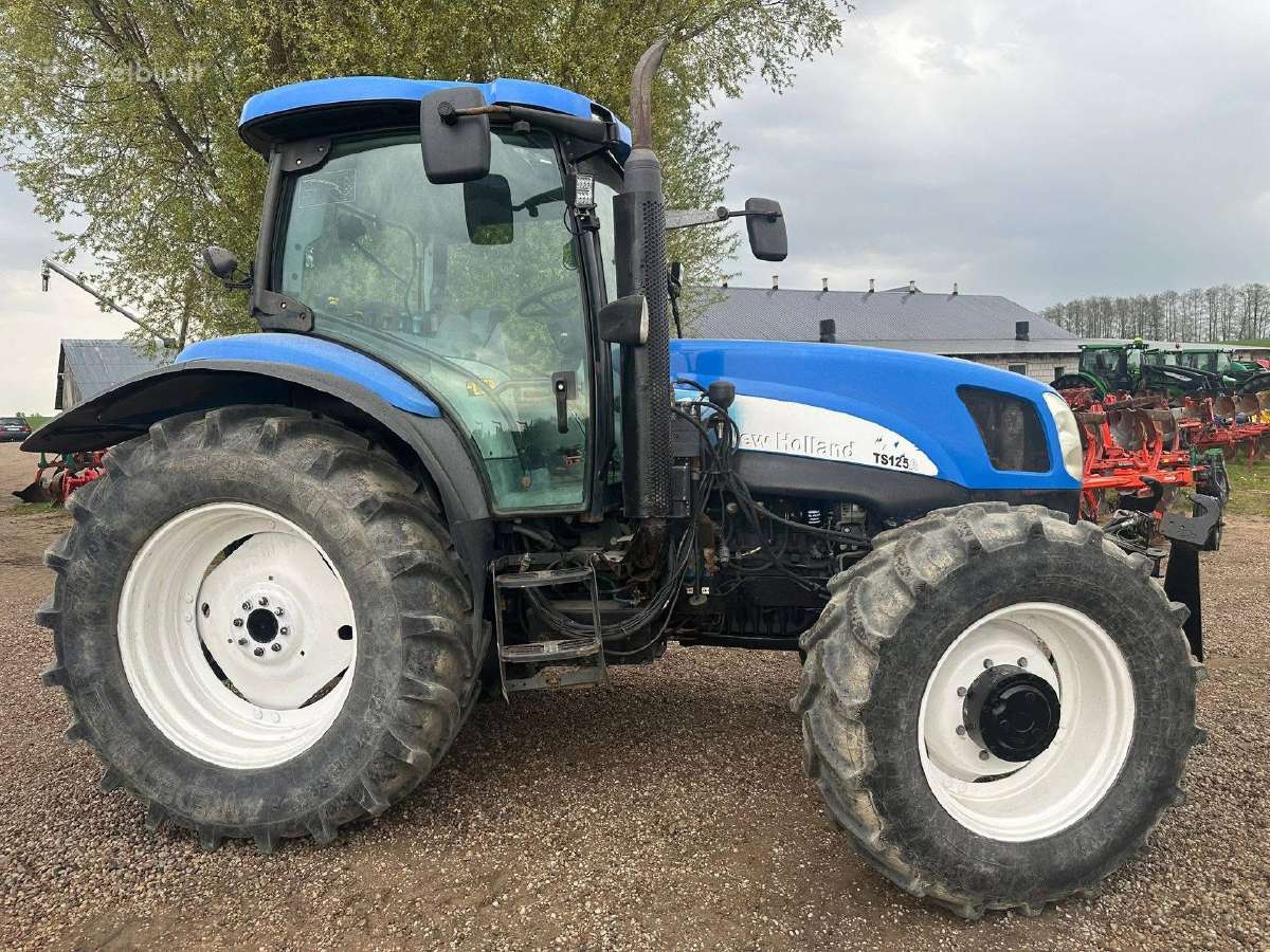 Traktorius new holland ts125 - nuotraukos Nr. 4