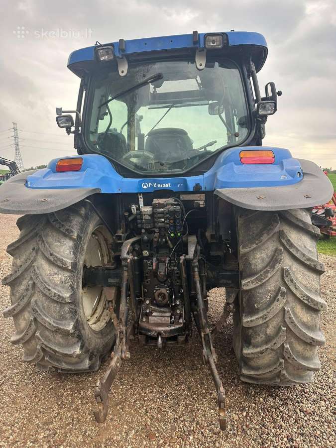 Traktorius new holland ts125 - nuotraukos Nr. 5
