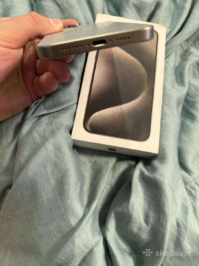 iPhone 15 pro max - nuotraukos Nr. 2