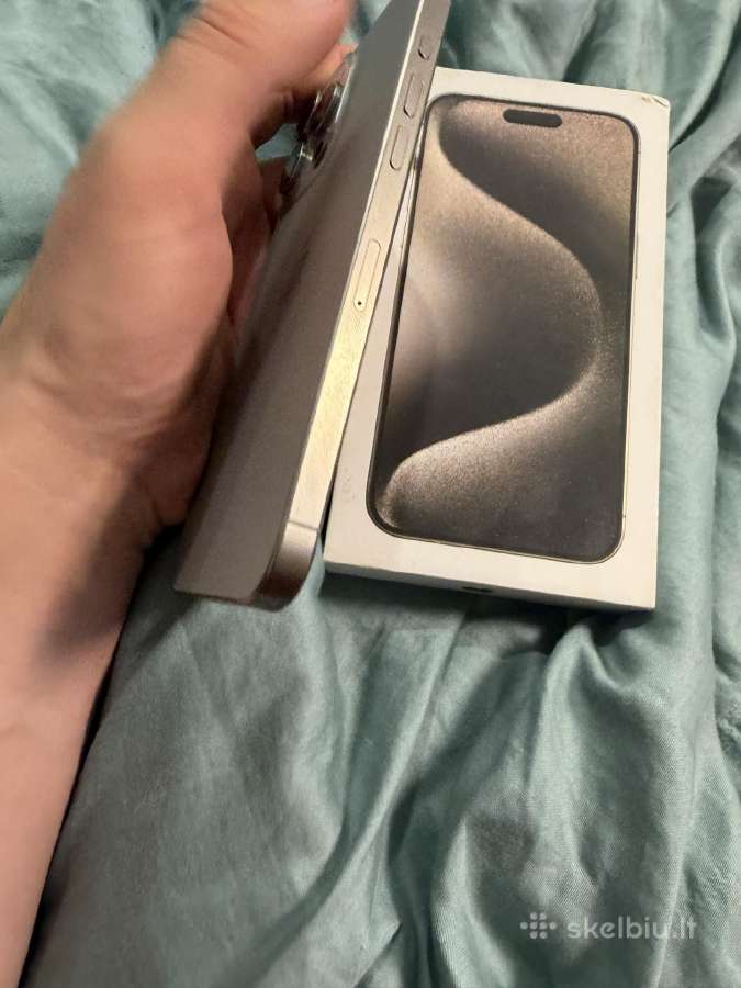 iPhone 15 pro max - nuotraukos Nr. 3