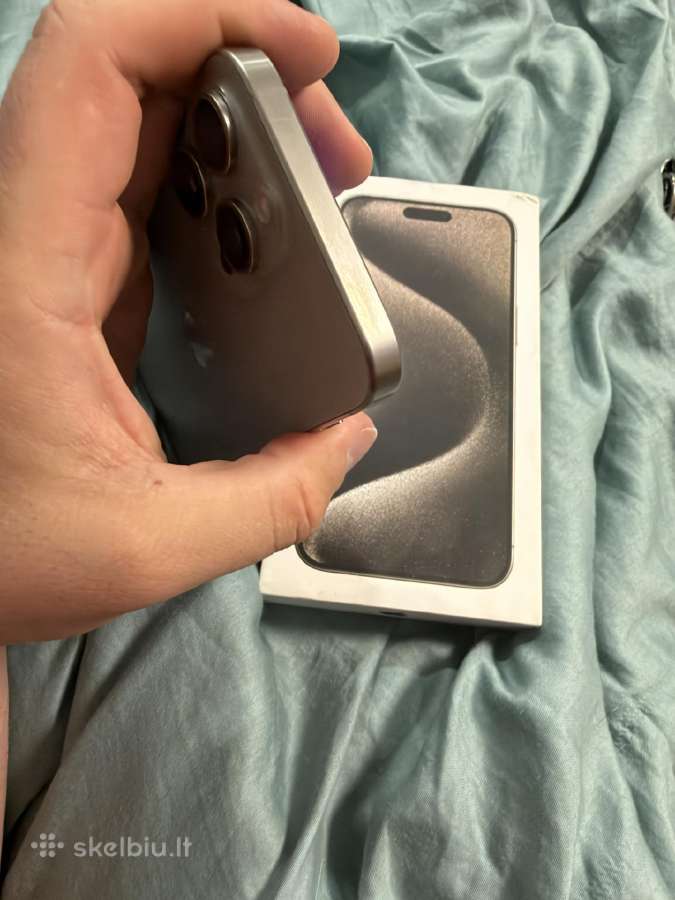 iPhone 15 pro max - nuotraukos Nr. 4