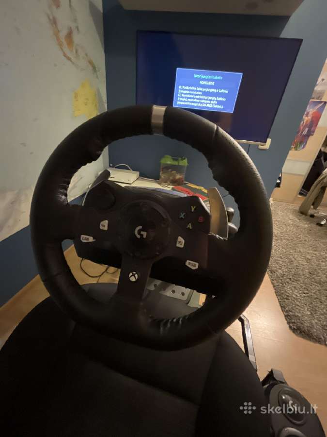 Xbox vairas gt920 su kėde - nuotraukos Nr. 3
