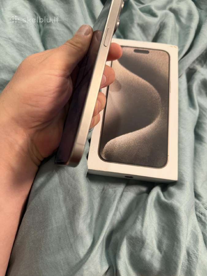 iPhone 15 pro max - nuotraukos Nr. 5