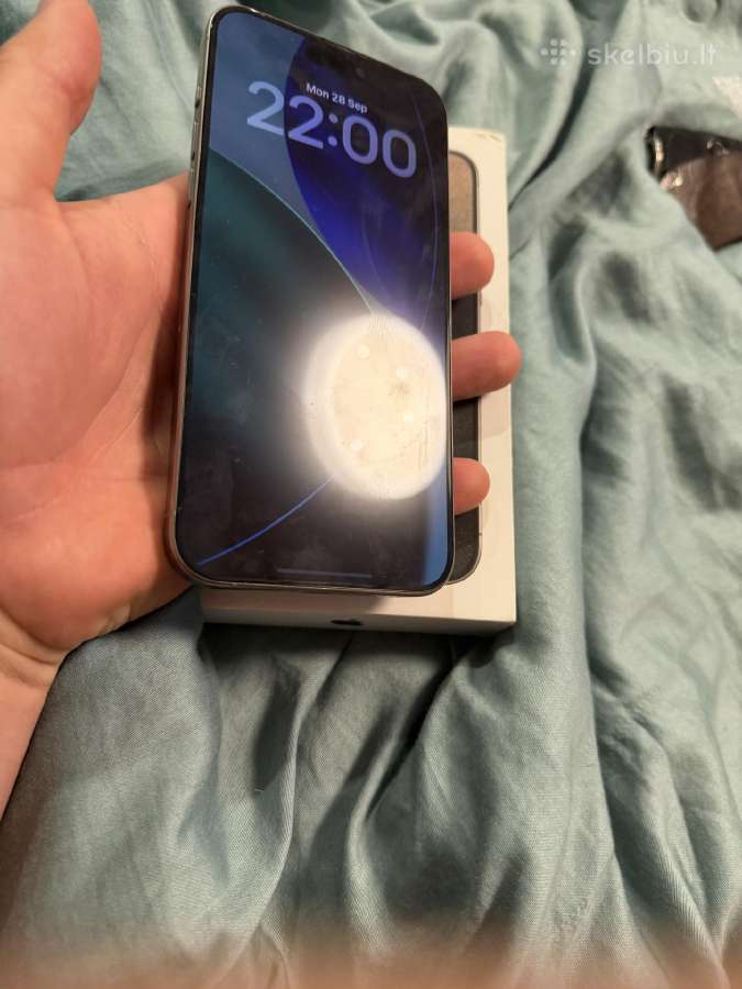 iPhone 15 pro max - nuotraukos Nr. 6