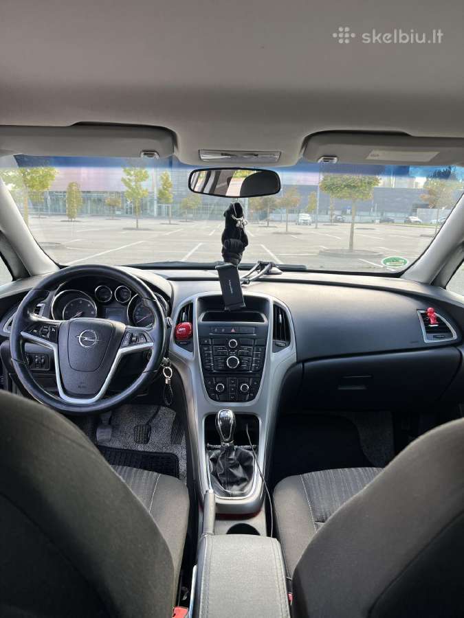 Opel Astra Sport Tourer 1.7 Cdti, 2011 m. - nuotraukos Nr. 3
