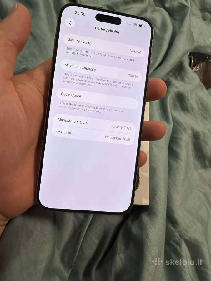 iPhone 15 pro max - nuotraukos Nr. 7