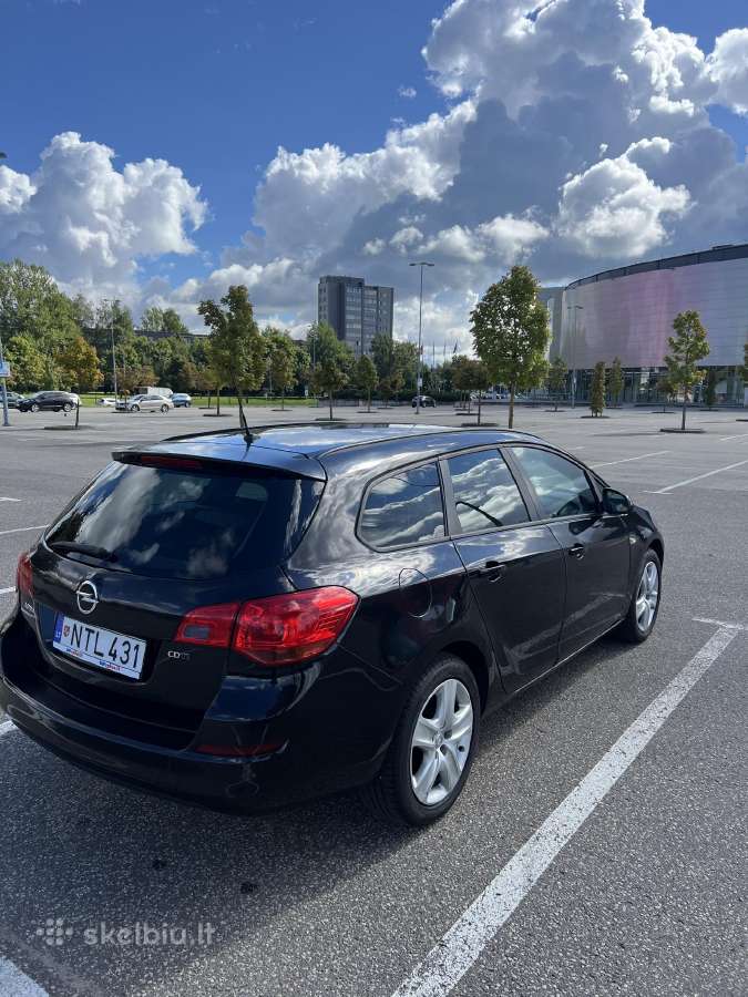 Opel Astra Sport Tourer 1.7 Cdti, 2011 m. - nuotraukos Nr. 6