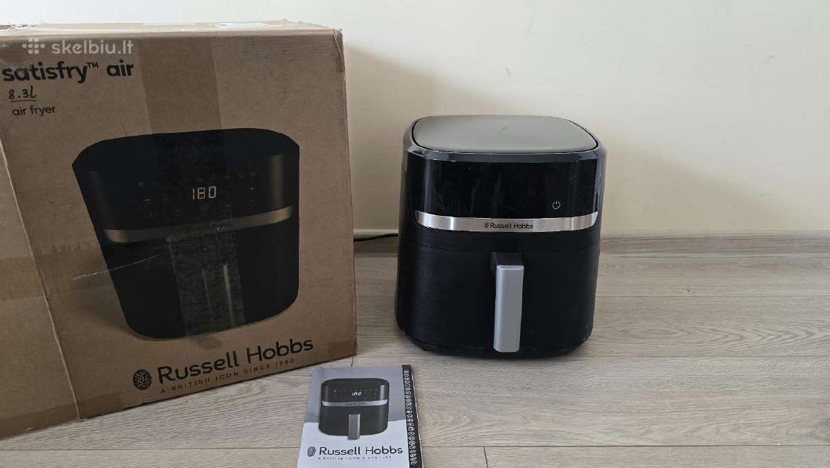 Russell Hobbs karšto oro gruzdintuvė XXL 8,3l - nuotraukos Nr. 5