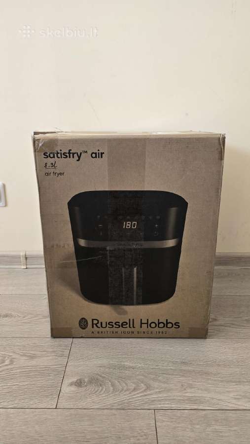 Russell Hobbs karšto oro gruzdintuvė XXL 8,3l - nuotraukos Nr. 6