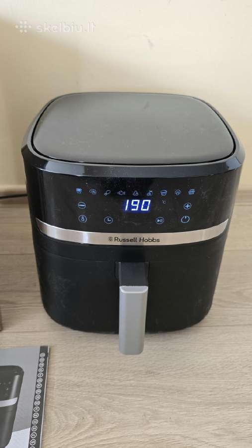 Russell Hobbs karšto oro gruzdintuvė XXL 8,3l - nuotraukos Nr. 7
