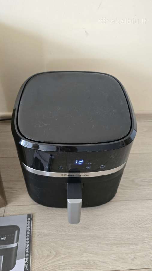 Russell Hobbs karšto oro gruzdintuvė XXL 8,3l - nuotraukos Nr. 9