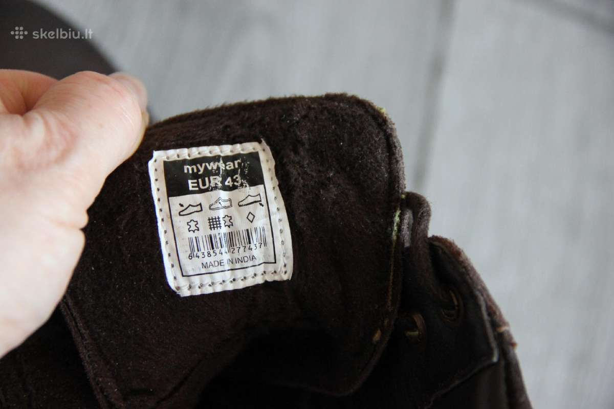 Mywear vyriški odiniai aulinukai, 43 d - nuotraukos Nr. 7