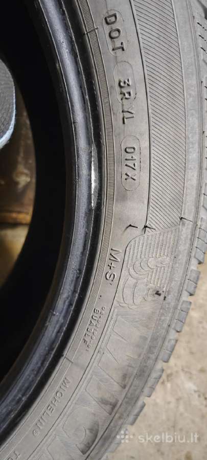 Michelin m+s protektoriaus likutis 4-5mm - nuotraukos Nr. 2