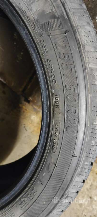 Michelin m+s protektoriaus likutis 4-5mm - nuotraukos Nr. 3
